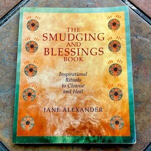 The Smudging and Blessings book
